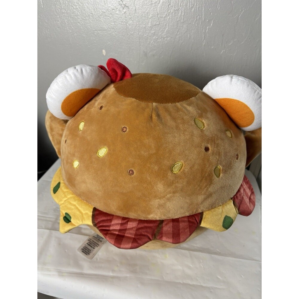 Minnie Mouse as Everything Bagel Sandwich Classic Couplings Collection Plush 17 - Picture 2 of 12